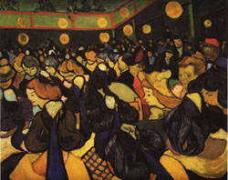 The Dance Hall at Arles